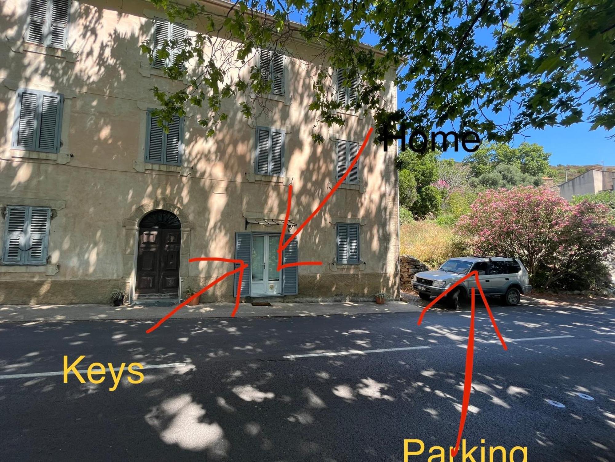 Apartment Location